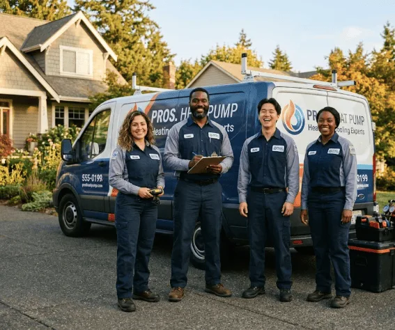 Heat Pump Installation company in Bynum, MT