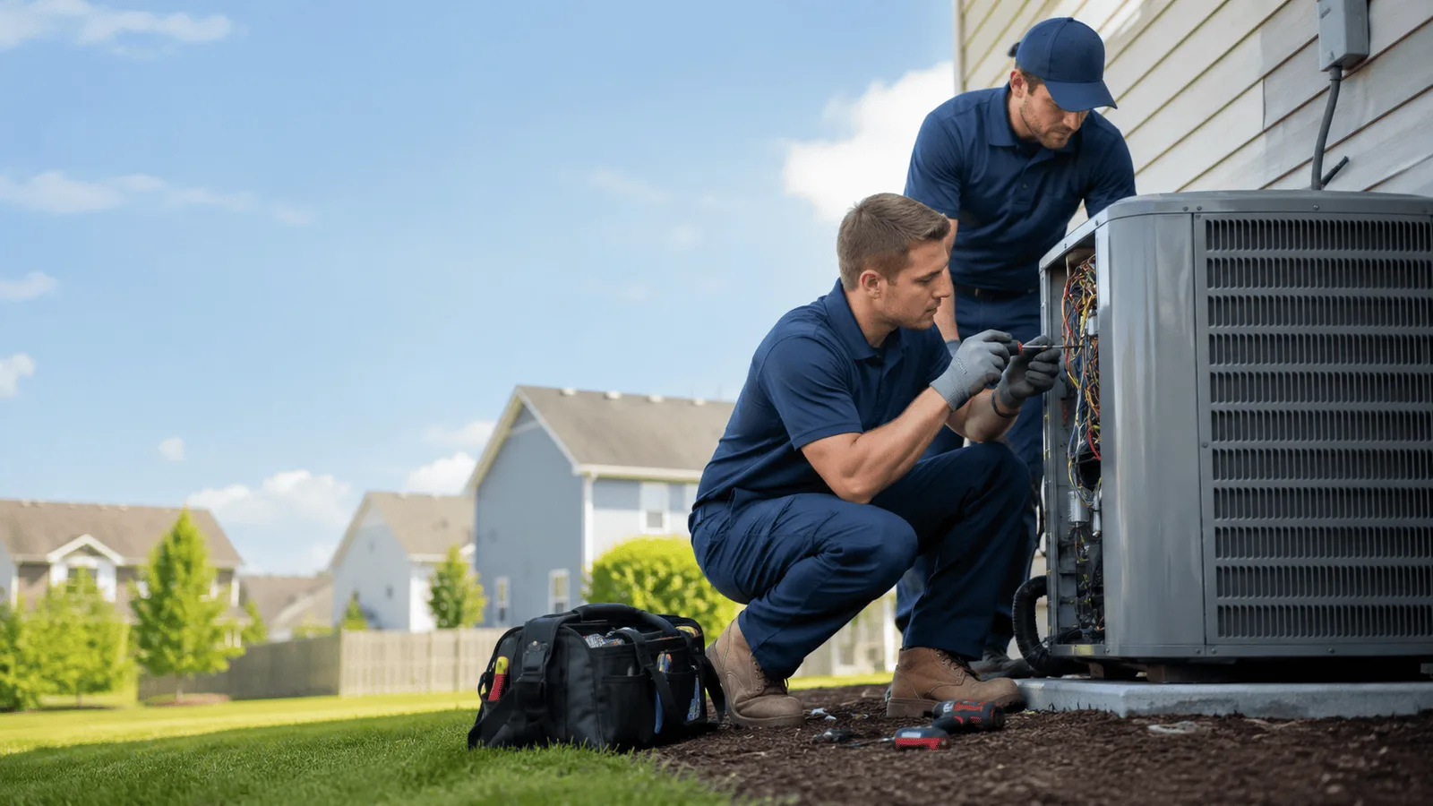 Heat Pump Installation in Bynum, MT near me